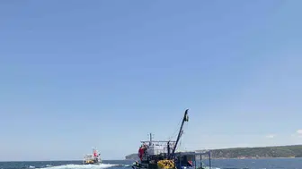 Çanakkale’de denizlerin bereketi için düğmeye basıldı: Balıkçılar ağlarını umutla attı