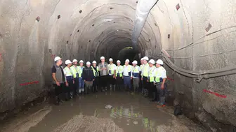 Hatay’da dev atık su tesisi için muhtarlardan onay çıktı
