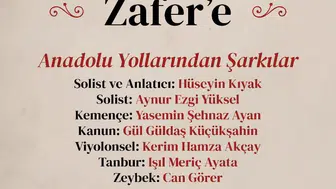 30 Ağustos’ta Üsküdar’da Zafer Türküleri Çocuklarla Buluşuyor