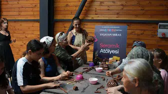 Çanakkale'de kültür şöleni: Miniklerin neşesi festivale damga vurdu