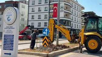 Araban'da kavşaklara trafik lambası geliyor