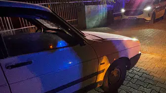 Tavşanlı'da yayaya çarpan sürücü aracını bırakıp kaçtı