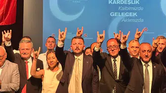 MHP Düzce teşkilatında Mesut Sertoğlu dönemi devam ediyor