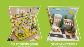 Erzurumlu çocuklar şehirleri kendi hayalleriyle yeniden kuruyor