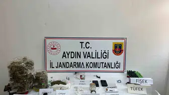 Jandarma 11 eve aynı anda girdi, 4 şüpheli cezaevinde