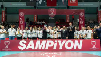 Denizin Kızları tarihe geçti İlk Cumhurbaşkanlığı Kupası Bodrum'da