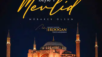 Erdoğan Mevlid Kandili'nde Peygamber Efendimizi andı, mesaj paylaştı