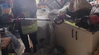 Hatay sokaklarında yılan paniği sona erdi
