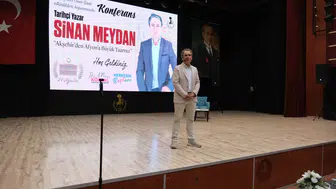 Büyük Taarruz'un Planlandığı Kentte Tarihçi Sinan Meydan'dan Çarpıcı Anlatım