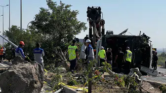Kayseri yolunda otobüs faciası