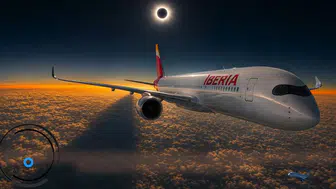 Gökyüzü şöleni için bulutların üzerine çıkıyorlar
