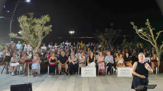 Ayvalıkta otoparktı sanatın merkezine dönüştü