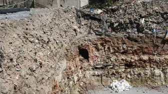 Bahçelievler'de kentsel dönüşüm inşaatında sürpriz bulgu