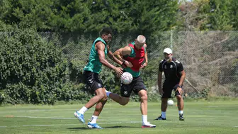 Palut'un ekibi Kocaelispor maçına çift kale maçla hazırlanıyor