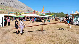 Gökbel Yaylası’nda festival coşkusu zirve yaptı