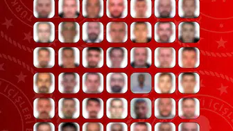 Yurt dışına kaçan 60 suçlu Türkiye'ye getirildi