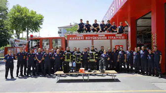 Kayseri itfaiyesi yeni ekipmanlarla donatıldı, Temmuz'da 1500 yangına müdahale etti
