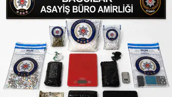 Bağcılar sokaklarında uyuşturucu baskını