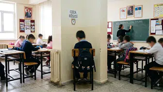 Okuldaki ceza köşesine ağır ceza
