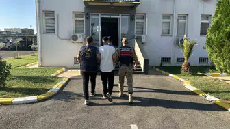 Viranşehir'de uyuşturucu hükümlüsü yakayı ele verdi