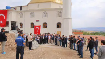 Aydıntepe’de manevi buluşma: Hacı Abdullah Erdoğan Camii kapılarını açtı