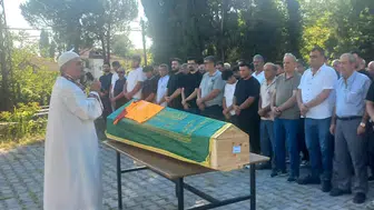 Zonguldak Alioğlu Köyü genç yaşta gelen kayıpla sarsıldı