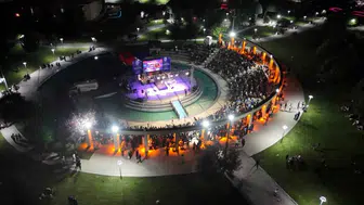 Elazığ'da yaz akşamlarının ritmi sustu: İki aylık kültür maratonu final yaptı
