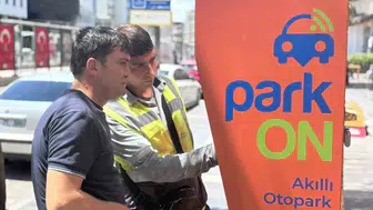 Gaziantep'te otopark çilesine dijital çözüm
