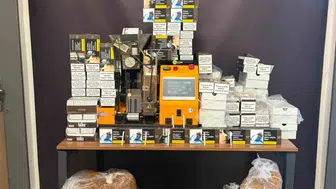 Gazipaşa'da kaçak tütün operasyonu 87 kilo kıyılmış tütün ele geçirildi