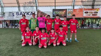 Alaşehirli Kur’an kursu öğrencileri sahada hünerlerini sergiledi