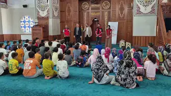 Adıyaman'da çocuklar için dijital dünyaya karşı savunma eğitimi