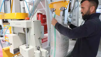 Kocasinanlı çiftçinin hasat mesaisine belediye desteği