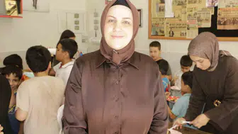 Diyarbakır'da 20 çocuğun ilk doğum günü mutluluğu