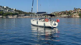 Bodrum açıklarında tekne operasyonu