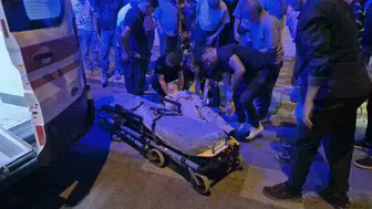 Eskişehir’de cami önünde motosiklet dehşeti