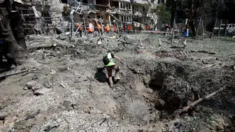 Rusya Kiev'i balistik füzelerle vurdu