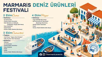 Marmaris Selimiye’de deniz ürünleri şöleni başlıyor