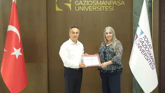 Dünyanın dört bir yanından Tokat'a bilim köprüsü: Akademik buluşmada sertifika heyecanı
