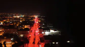 Samandağ sahilinde kaplumbağalar için kırmızı ışık dönemi