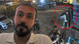 İlçe başkanından damadına 20 kişilik baskın: O anlar kamerada