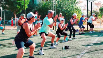 Didim’de güne sporla başlamak isteyenler için ücretsiz fırsat