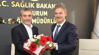 Erzurum Sağlık Müdürlüğü’nde yönetim değişti
