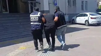 Kayseri polisi firari suçluyu saklandığı delikte buldu