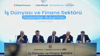 Gaziantep iş dünyası finansman için yeni bir model istiyor