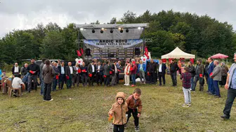 Ardıç'ta 12 yıllık sessizlik bozuldu: Hasret gideren buluşma