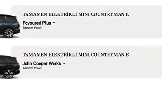 Elektrikli MINI Countryman fiyatında vergi kaynaklı dev zam
