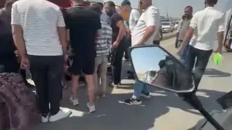 Kurtalan'da otobüs çocuğa çarptı, ağır yaralı hastanede