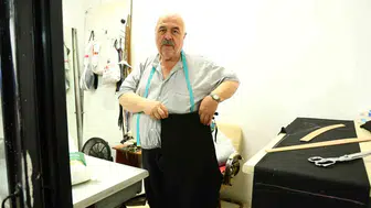 Kahramanmaraşlı terzi ustası mesleğinin son demlerini yaşıyor