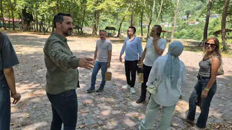Bartın Kumluca’da buzağı ve altın kazandıran bal şenliği