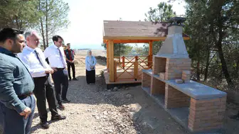 İnegöl dev bir yeşil alana kavuşuyor